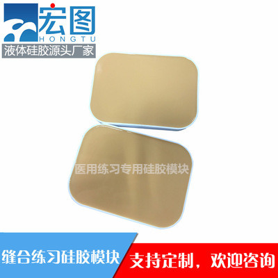 醫用練習專用硅膠模塊
