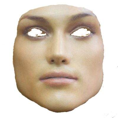 硅膠面具 硅膠面具