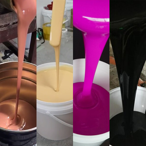 液體硅膠調色方法與注意